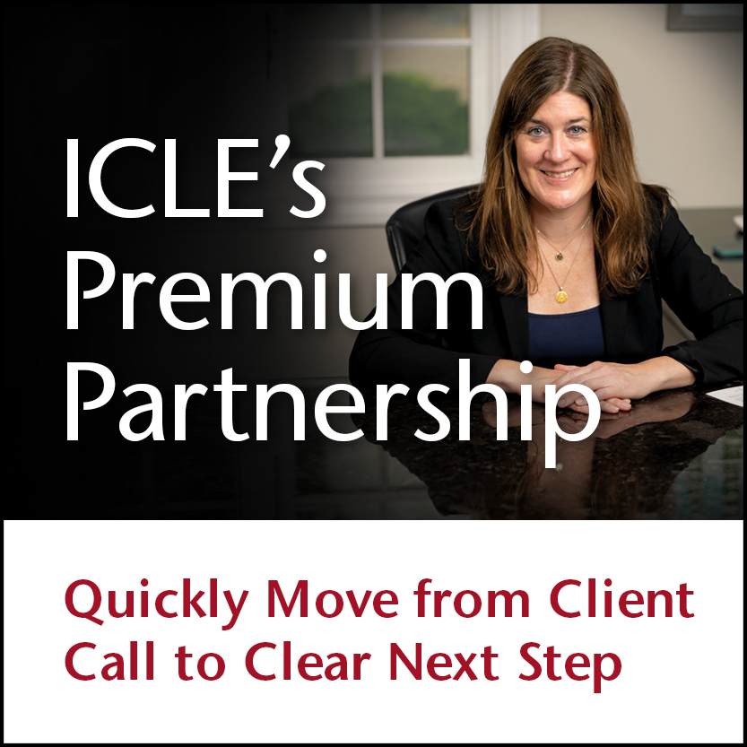 ICLE Ad